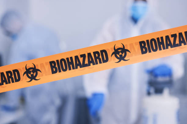 Professional Biohazard technician working in Ashton, ID